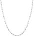 Фото #1 товара Stylish silver necklace Linked CH128