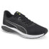 Фото #3 товара Puma Twitch Runner Running Mens Black Sneakers Athletic Shoes 37628901