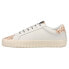 Фото #3 товара Vintage Havana Beyond Metallic Lace Up Womens Off White Sneakers Casual Shoes B