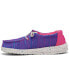 Фото #5 товара Toddler Girls Wendy Stretch Mesh Casual Moccasin Sneakers from Finish Line