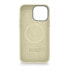 Decoded MagSafe Silikon Backcover für iPhone 14 Pro Max beige