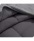 Фото #2 товара Reversible Down Alternative Comforter Twin/Twin XL