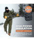 Men's Iron-Tuff Insulated Coveralls -50F Extreme Cold Protection