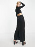 Фото #3 товара Only maxi cut out dress in black