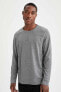 Футболка Defacto Regular Fit Basic LongSleeve