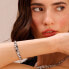 Фото #3 товара Timeless steel bracelet with Symphonia BYM103 crystals