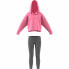 Children's Sports Outfit Adidas Fleece Light Pink