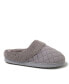 ფოტო #1 პროდუქტის Women's Libby Quilted Terry Clog Slippers