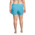 Фото #12 товара Plus Size 3 Inch Quick Dry Swim Shorts with Panty