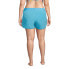 Plus Size 3 Inch Quick Dry Swim Shorts with Panty