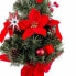 Christmas bauble Red Green Plastic Fabric Christmas Tree 60 cm