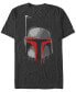 ფოტო #1 პროდუქტის Men's Boba Brush 02 Short Sleeve Crew T-shirt