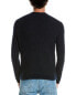 Autumn Cashmere Reversible Waffle Wool & Cashmere-Blend Crewneck Sweater Men's