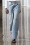 Zw collection relaxed fit straight-leg mid-rise jeans