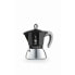 Фото #1 товара Итальянская Kофеварка Bialetti Moka Нержавеющая сталь Алюминий 200 ml 4 Чашки