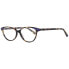 Web Brille WE5282 055 52 Damen Braun 140mm