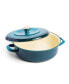 Фото #1 товара Enameled Iron 4-Quart 1873 Braiser