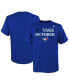 Big Boys Royal Toronto Blue Jays 2023 Postseason Locker Room T-shirt