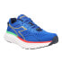Фото #2 товара Diadora Equipe Atomo Running Mens Blue Sneakers Athletic Shoes 178051-C9392