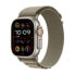 Фото #2 товара Apple Watch Ultra 2 GPS+ Cellular 49 mm Titangehäuse Alpine Loop Oliv S