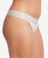 Фото #2 товара Sexy Must Have Sheer Lace Thong Underwear DMESLT