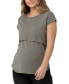 Фото #2 товара Футболка для кормящих женщин Ripe Maternity Richie Nursing Lift Up Tee