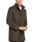 Men's Wool Button Car Coat