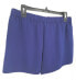 Фото #4 товара Trina Turk Womens Solid Royal Blue Light Casual Summer Shorts Size 4