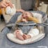 Фото #4 товара Гамак для младенца Ingenuity Happy Belly Серый