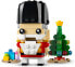 Фото #3 товара LEGO BrickHeadz Nutcracker Игрушка для Рождества, 40425, 10+ лет