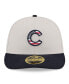 Фото #2 товара Men's Black Chicago Cubs 2024 Fourth of July Low Profile 59FIFTY Fitted Hat