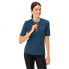 Фото #2 товара VAUDE BIKE Tremalzo Q-Zip short sleeve T-shirt