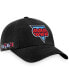 Фото #2 товара Men's Black Triplets Core Adjustable Hat