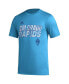 Фото #3 товара Men's Sky Blue Colorado Rapids Team Jersey Hook AEROREADY T-shirt