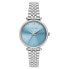 Фото #1 товара Наручные часы Guess Women's Blue Silicone Strap Watch 36mm