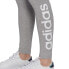 Фото #6 товара Леггинсы спортивные Adidas Essentials High-Waist GL0638 серого цвета