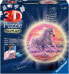 Фото #14 товара Ravensburger 3D Puzzle 11159 Puzzle Ball Globe in German Language & 3D Puzzle 11843 Night Light Puzzle Ball Horses on the Beach 72 Pieces from 6 Years LED Bedside Lamp with Clapping Mechanism