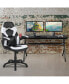 Gaming Desk Bundle - Cup & Headphone Holders/Mouse Pad Top