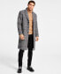 Фото #1 товара Men's Nicolas Plaid Coat, Created for Macy's