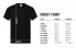 Unisex Short Sleeve T-Shirt The Ghostbusters Japanese Text Dark grey