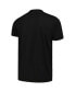 Фото #2 товара Mitchell Ness Men's Black NBA x Hennessy Hardwood Classics T-Shirt