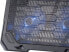 Фото #10 товара Conceptronic THANA Notebook Cooling Pad - Fits up to 15.6" - 2-Fan - 39.6 cm (15.6") - 2 pc(s) - 12.5 cm - 1000 RPM - Black - Iron - Plastic