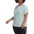 Фото #1 товара ADIDAS ORIGINALS Adicolor Classics Slim 3 Stripes Big short sleeve T-shirt