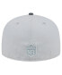 ფოტო #4 პროდუქტის Men's Gray Las Vegas Raiders Active Camo 59FIFTY Fitted Hat