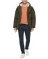 Фото #4 товара Men's Puffer Coat With Fleece-Lined Hood