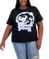 ფოტო #1 პროდუქტის Trendy Plus Size Snoopy Groovy Cotton T-Shirt