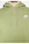 Фото #6 товара Толстовка мужская Nike Sportswear Club Fleece Pullover Hoodie Erkek Sweatshirt