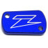 Фото #1 товара Тормозной бачок ZETA Aluminium Rear Brake Liquid Cover для Kawasaki KX 125 03-08