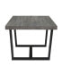 Фото #3 товара Distressed Solid Wood Dining Table