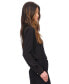 ფოტო #3 პროდუქტის MICHAEL Women's Embellished Button-Front Top